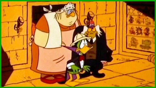Count Duckula 1988 S01E01