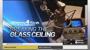There’s a renewed push to diversify the dial and promote more women of color in radio. News4’s Molette Green catches up with veteran radio voices from the D.C. area and nationwide. Several leading ladies of 96.3 were among powerful women recognized by NBC4 Wednesday for breaking the glass ceiling in radio. Our very own Music Director/Assistant Programming Director Traci LaTrelle and PillowTalk Host Angela Stribling were interviewed by our News Team’s Molette Green. | WHUR 96.3 | Facebook