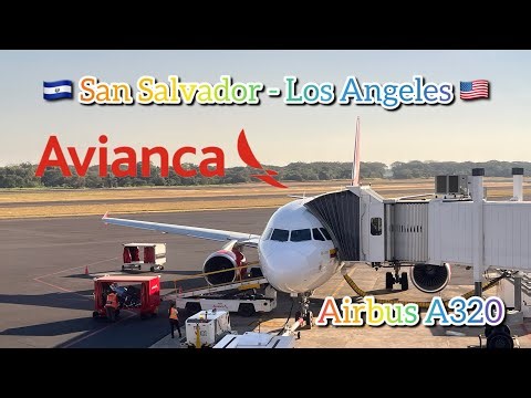 TRIP REPORT | Avianca Airlines Flight 620 San Salvador- Los Angeles | (BUSINESS) | Airbus A320