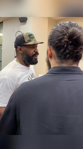 381K views · 5.4K reactions | Jon Jones hit the Ali shuffle 曆 | Top Rank Boxing | Facebook