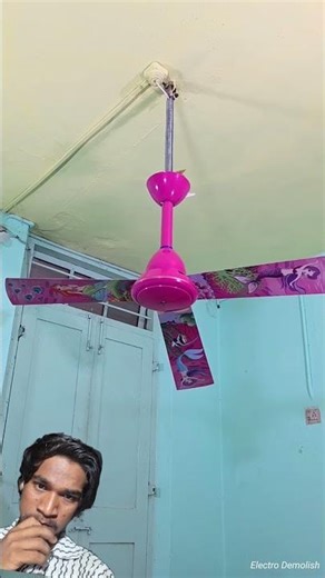 🎶🌀 4 Ceiling Fans… but they decided to become DANCERS instead of coolers! 🌀🎶