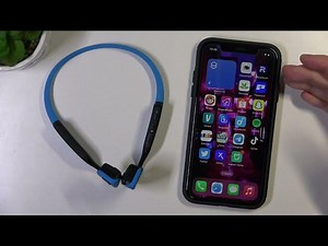How to Pair AfterShokz Trekz Titanium with iPhone?