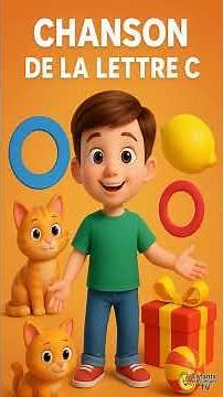 CHANSON DE LA LETTRE C pour enfants musulmans 🔤🐱🚲 | Enfants Musulmans TV