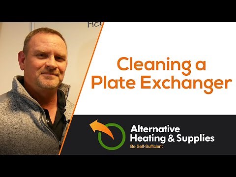 How to Clean a Plate Heat Exchanger | Step-by-Step Guide 🧽🔥 | DIY Wood Boiler Maintenance