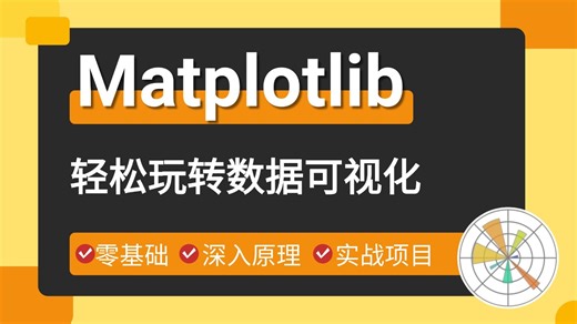 【2026最新版】Matplotlib数据可视化入门到实战教程，由浅入深讲解（全程干货）