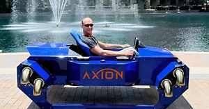 Coming soon? Your very own ride-in jet-powered VTOL