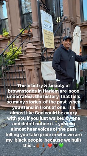 Harlem New York Black history!!!✌🏾❤️🖤💚 | Kevin Starke