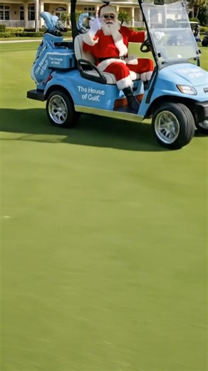 🎅💨 Santa’s traded the sleigh for a golf cart…and he’s dropping The House of Golf’s Top Picks of 2025! Buckle up. 🎄🔥 | The House of Golf