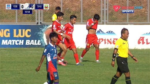 Match Highlights, Myanmar National League 2025-2026,Week - 17, YADANARBON FC 0 - 2 SHAN UNITED FC #football #footballsoccer #PyonePlaySports #MyanmarFootball #CHANNEL7 #sports #MRTV4 #MyanmarFootballPlayer #Today #ReadersChannel | Pyone Play Sports