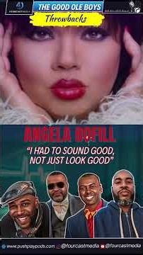 🎙️The Late Great Angela Bofill on Competing with Legends “I Had to Sound Good — Not Just Look Good"