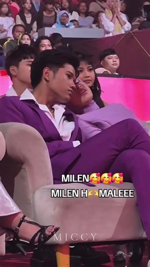 Mila Nyender Di Pundak Valen: Suasana Bahagia