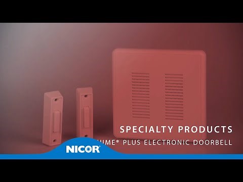 NICOR Product Introduction - PrimeChime Plus 2 Electronic Doorbell