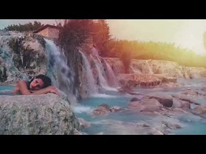 Sexy Women Breath ASMR Sound by Waterfall 2h❤️