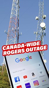 A massive Rogers outage hit mobile and internet customers across on July 8, 2022. According to an outage map by Criterion that shows areas in Canada where Rogers users have recently reported issues and outages, service is down across huge swaths of southern Ontario and Quebec, as well as some parts of Atlantic Canada, Manitoba, Saskatchewan, Alberta and B.C. | Narcity Canada