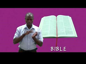 Bible Timeline - Kenyan Sign Language