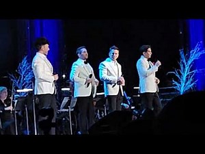 The tenors hallelujah