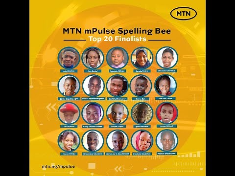 MTN mPulse Spelling Bee | Grand Finale