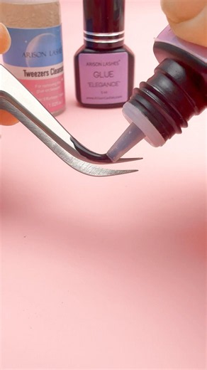 Dried Glue on Your Tweezers? Fix It Fast. 🧼