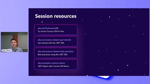 Introduction to Cosmos DB and .NET Aspire