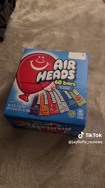 Airheads for the low 5.99 60 bars cant beat it #tiktokshop #candy #halloween2023 #tiktokcreator #sweet #fyp