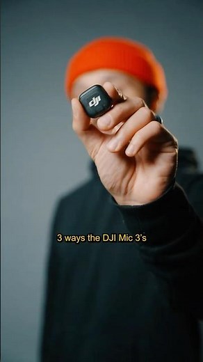 3 Ways To Get Quality Audio (sponsored, DJI)
