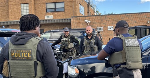 Over 100 fugitives arrested during U.S. Marshals operation