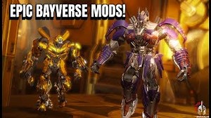 Transformers Fall of Cybertron Bayverse Last Knight Modded First Mission