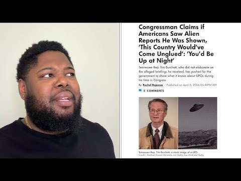 Aliens Wouldn't Shock Anybody At This Point! 🛸