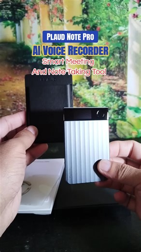 Plaud Note Pro: AI Voice Recorder for Smart Meetings