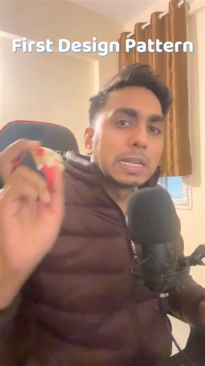 Pradeep kumar on Instagram: "Singleton design pattern"