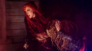 Alba Fyre brawls with Mandy Rose inside a haunted house: NXT Halloween Havoc 2022 (WWE Network Exclusive)