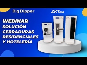 WEBINAR - ZKTeco: Taller de configuración de cerraduras inteligentes