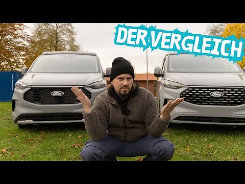 "Active or Titanium? The best Ford Tourneo Custom as a camper van base put to the test!"