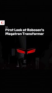 Sorry, Optimus. Megatron is a lot cooler. Tap the 🔗 in our bio to see the full hands on and what Robosen Megatron can do. #hasbro #robosen #transformers #megatron #tech #gadgets #unboxing | CNET