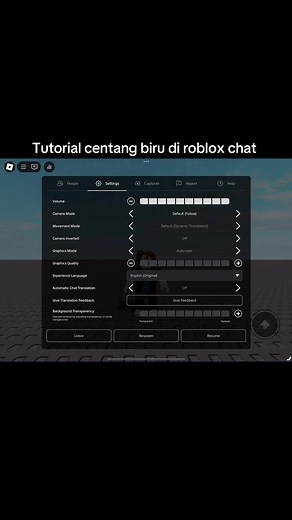 Tutorial! #tutorial #robloxverified #verified #robloxglitch #vietnamtranslate #robloxtranslate #robloxfyponly