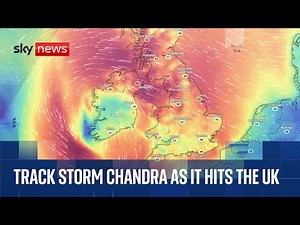 Storm Chandra tracker | Tuesday 27 January 2026 | UK weather