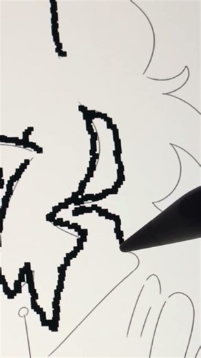 Animating my OC ✨ App: AmberPaint #viral #ocart #animationloop #omori #omorigame