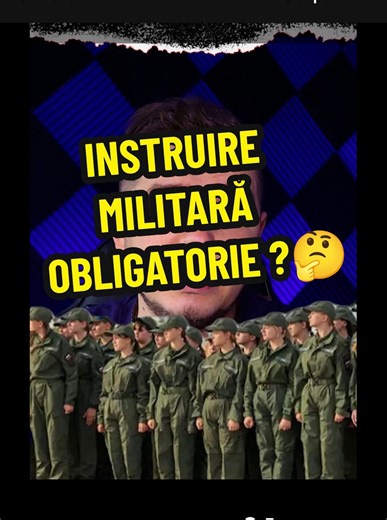 105K views · 3.6K reactions | Nu e mobilizare樂, ci #instrucție #militară #OBLIGATORIE  — un nume mai blând ca să nu se panicheze cei care urmează să fie trimişi în Ucraina ☠️.” Rămâi până la final ca să vezi ce lege schimba putler.  | Daniel Catruc | Facebook