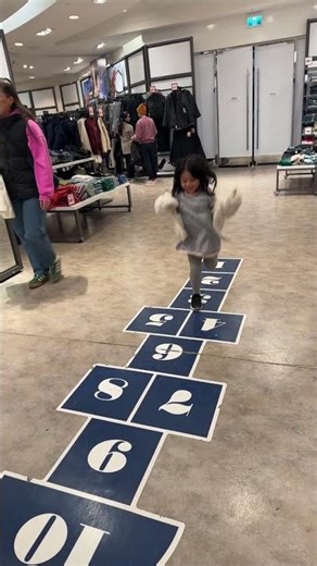 Hopscotch game