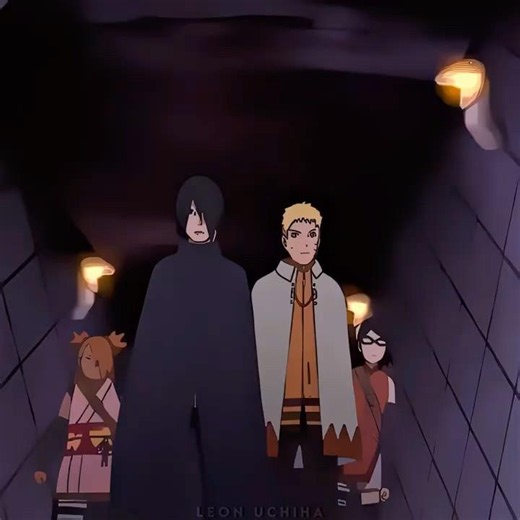 Sasuke Meets His Master ❤️ | Boruto: Naruto Next Generations