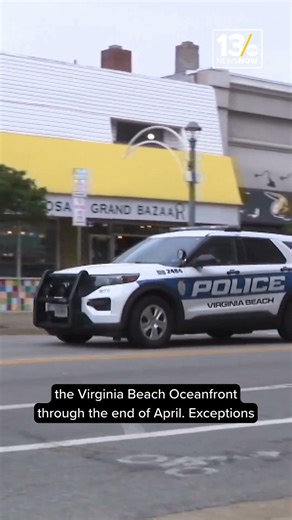 Virginia Beach City Council to vote on expanded Oceanfront curfew after recent shootings