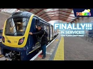 AFTER FOUR YEARS LATE and 4 days late, LETS RIDE THE ARTERIO CLASS 701 #ArteriosAlive