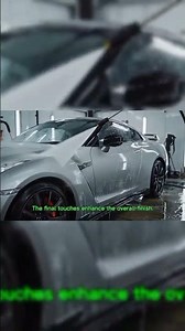 part 2 2014 Nissan GT-R Silver Cinematic Restoration | Smooth ASMR Rebuild 🔥🏎️