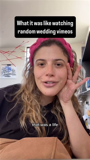 Michal Greenspan Cohen on Instagram: "Vimeo flew so insta and TikTok could soar #jewish #jewishcomedy #jews #millennial #millennials"