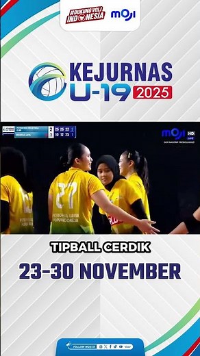 Momen pertandingan Petrokimia Volley Club vs Bengkulu Jaya #shorts