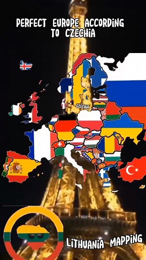 Perfect europe according to czechia#czechia#kaliningrad#map#europe#fyp #viral #foryou #fiiipppppp #foryoupage