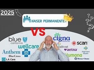 Kaiser Permanente vs Everyone Else! In-Depth Look At Covered Ca, Medicare and Small Business!