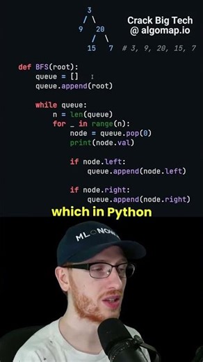 Breadth First Search (BFS) Algorithm Explained + Python Implementation