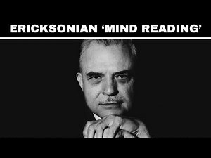 Advanced Ericksonian 'Hypnotic Mind Reading' Strategy