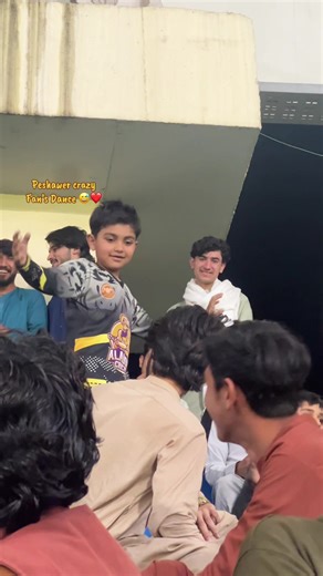 Peshawar Fans Celebrate with Dance at Imran Khan Stadium